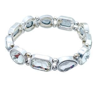 Rhinestone Stretch Bracelet 